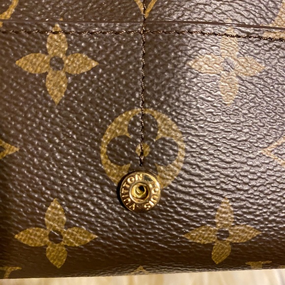 🔥💥LOUIS VUITTON Sarah Monogram Wallet💥🔥 - Picture 7 of 13